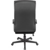 image:imageSTAPLES Rutherford Ergonomic Manager amp Executive Office Chair High Back Swivel Adjustable Height Luxura Faux Leather GrayBlack
