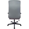 image:imageSTAPLES Rutherford Ergonomic Manager amp Executive Office Chair High Back Swivel Adjustable Height Luxura Faux Leather GrayGrey