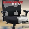 image:imageStaples 1680262 Driscott Mesh Big and Tall Chair Black