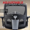 image:imageStaples 1680262 Driscott Mesh Big and Tall Chair Black