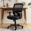 image:imageStaples 1680262 Driscott Mesh Big and Tall Chair Black