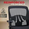 image:imageStaples 1680262 Driscott Mesh Big and Tall Chair Black