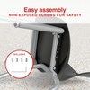 image:imageSTAPLES Polypropylene 16 Student Chair Black 4Box ST63541