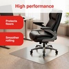 image:imageStaples Chair Mat 46 x 60 for LowPile Carpet Clear Poly ST63677