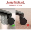 image:imageStaples Chair Mat 46 x 60 for LowPile Carpet Clear Poly ST63677