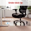 image:imageStaples Chair Mat wLip 36 x 48 for LowPile Carpet Clear Poly ST63680