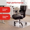 image:imageStaples Chair Mat wLip 36 x 48 for LowPile Carpet Clear Poly ST63680