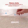 image:imageStaples Chair Mat wLip 36 x 48 for MediumPile Carpet Clear ST63678