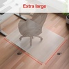 image:imageStaples Hard Floor Chair Mat 46 x 60 Clear Polycarbonate ST63676
