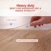 image:imageStaples Hard Floor Chair Mat 46 x 60 Clear Polycarbonate ST63676