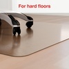 image:imageStaples Hard Floor Chair Mat wLip 36 x 48 Clear Polycarbonate ST63679