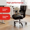 image:imageStaples Hard Floor Chair Mat wLip 36 x 48 Clear Polycarbonate ST63679