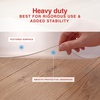 image:imageStaples Hard Floor Chair Mat wLip 36 x 48 Clear Polycarbonate ST63679