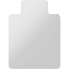 image:imageStaples Hard Floor Chair Mat wLip 36 x 48 Clear Polycarbonate ST63679