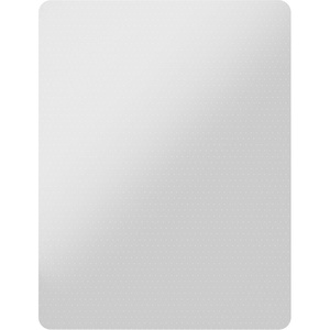 image:imageStaples Chair Mat 46 x 60 for MediumPile Carpet Clear Poly ST63675