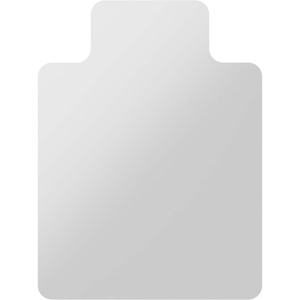 image:imageStaples Hard Floor Chair Mat wLip 36 x 48 Clear Polycarbonate ST63679