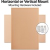 image:imageStaples Cork Bulletin Board Aluminum Frame 2 ft W x 15 ft H1 Count Pack of 1