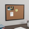 image:imageStaples Cork Bulletin Board Aluminum Frame 2 ft W x 15 ft H18 x 24