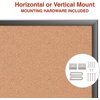 image:imageStaples Cork Bulletin Board Aluminum Frame 2 ft W x 15 ft H18 x 24