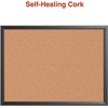 image:imageStaples Cork Bulletin Board Aluminum Frame 2 ft W x 15 ft H18 x 24