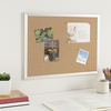 image:imageStaples Cork Bulletin Board Aluminum Frame 2 ft W x 15 ft H2 x 15