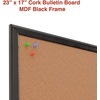 image:imageStaples Cork Bulletin Board Aluminum Frame 2 ft W x 15 ft H2 x 15