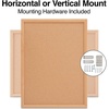 image:imageStaples Cork Bulletin Board Aluminum Frame 2 ft W x 15 ft H2 x 15