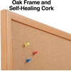 image:imageStaples Cork Bulletin Board Aluminum Frame 2 ft W x 15 ft H2 x 15