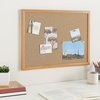 image:imageStaples Cork Bulletin Board Aluminum Frame 2 ft W x 15 ft H2 x 15