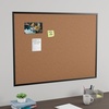 image:imageStaples Cork Bulletin Board Aluminum Frame 2 ft W x 15 ft H36 x 48