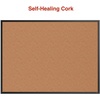 image:imageStaples Cork Bulletin Board Aluminum Frame 2 ft W x 15 ft H36 x 48