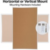 image:imageStaples Cork Bulletin Board Aluminum Frame 2 ft W x 15 ft H5 x 3