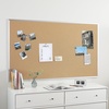 image:imageStaples Cork Bulletin Board Aluminum Frame 2 ft W x 15 ft H5 x 3