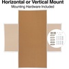 image:imageStaples Cork Bulletin Board Aluminum Frame 2 ft W x 15 ft H8 x 4
