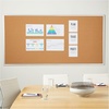 image:imageStaples Cork Bulletin Board Aluminum Frame 2 ft W x 15 ft H8 x 4