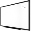 image:imageTRU RED Steel Magnetic Whiteboard Satin Frame 2x2 FeetBlack