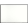 image:imageTRU RED Steel Magnetic Whiteboard Satin Frame 2x2 FeetBlack