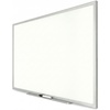 image:imageTRU RED Steel Magnetic Whiteboard Satin Frame 2x2 FeetGray