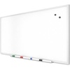 image:imageTRU RED Steel Magnetic Whiteboard Satin Frame 2x2 FeetGray