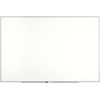 image:imageTRU RED Steel Magnetic Whiteboard Satin Frame 2x2 FeetGray