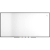 image:imageTRU RED Steel Magnetic Whiteboard Satin Frame 2x2 FeetGunmetal