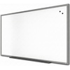 image:imageTRU RED Steel Magnetic Whiteboard Satin Frame 2x2 FeetGunmetal