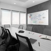 image:imageTRU RED Steel Magnetic Whiteboard Satin Frame 2x2 FeetGunmetal
