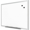 image:imageTRU RED Steel Magnetic Whiteboard Satin Frame 2x2 FeetGray
