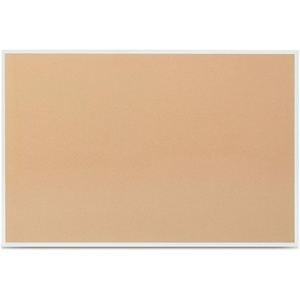 image:imageStaples Cork Bulletin Board Aluminum Frame 2 ft W x 15 ft H1 Count Pack of 1