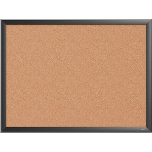 image:imageStaples Cork Bulletin Board Aluminum Frame 2 ft W x 15 ft H18 x 24