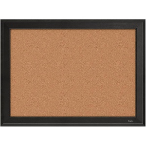 image:imageStaples Cork Bulletin Board Aluminum Frame 2 ft W x 15 ft H2 x 15