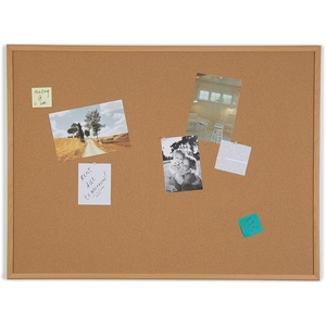 image:imageStaples Cork Bulletin Board Aluminum Frame 2 ft W x 15 ft H4 x 3