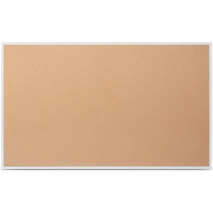 image:imageStaples Cork Bulletin Board Aluminum Frame 2 ft W x 15 ft H5 x 3