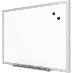 image:imageTRU RED Steel Magnetic Whiteboard Satin Frame 2x2 FeetGray